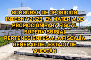 CONCURSO DE OPOSICIÓN INTERNA 2023