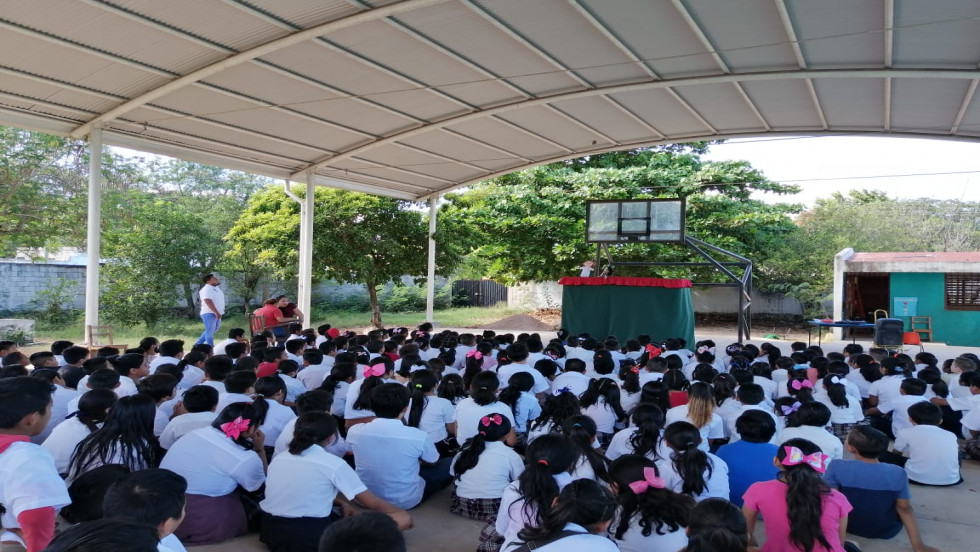 Programas de prevención del delito en la escuela primaria “Elvia Carrillo Puerto”