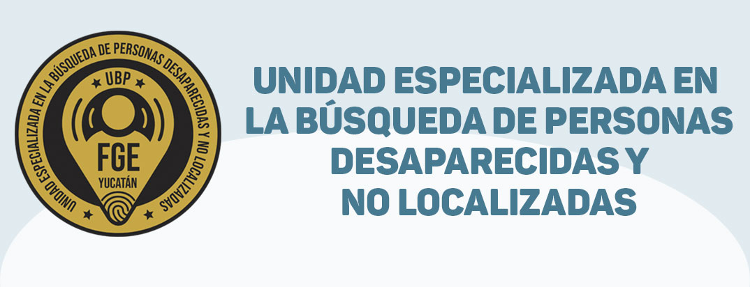 Unidad Especializada en la Búsqueda de Personas