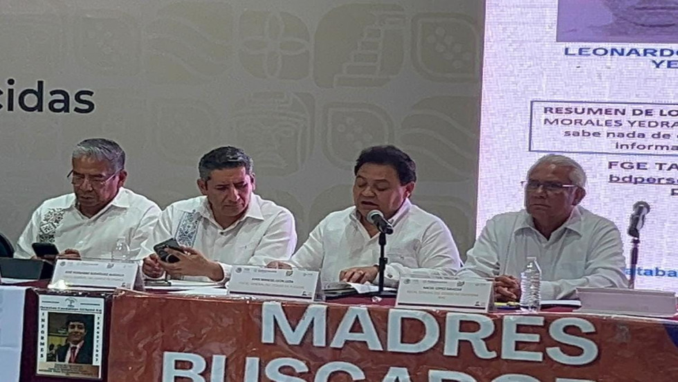 Fiscal General, en mesa regional sobre búsqueda de personas