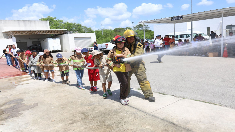 Continúa “Mi Verano en Fiscalía” con participación de niñas y niños de 6 a 8 años