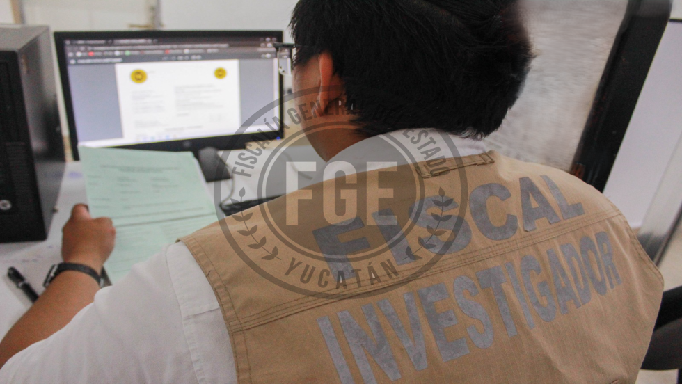 FGE envía a prisión a investigado por robo y extorsión en Montebello