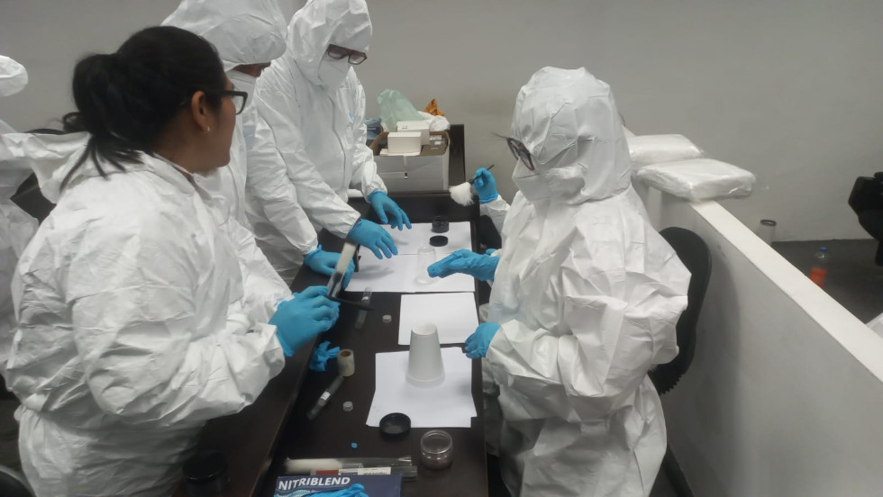 FGE fortalece habilidades de peritos y fiscales en criminalística de campo