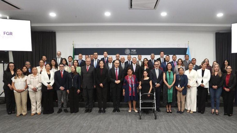 El Fiscal General participa en encuentro con las Naciones Unidas, en FGR