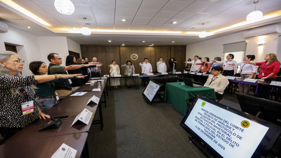 Fiscalía integra Comité interdisciplinario para reforzar atención a feminicidios