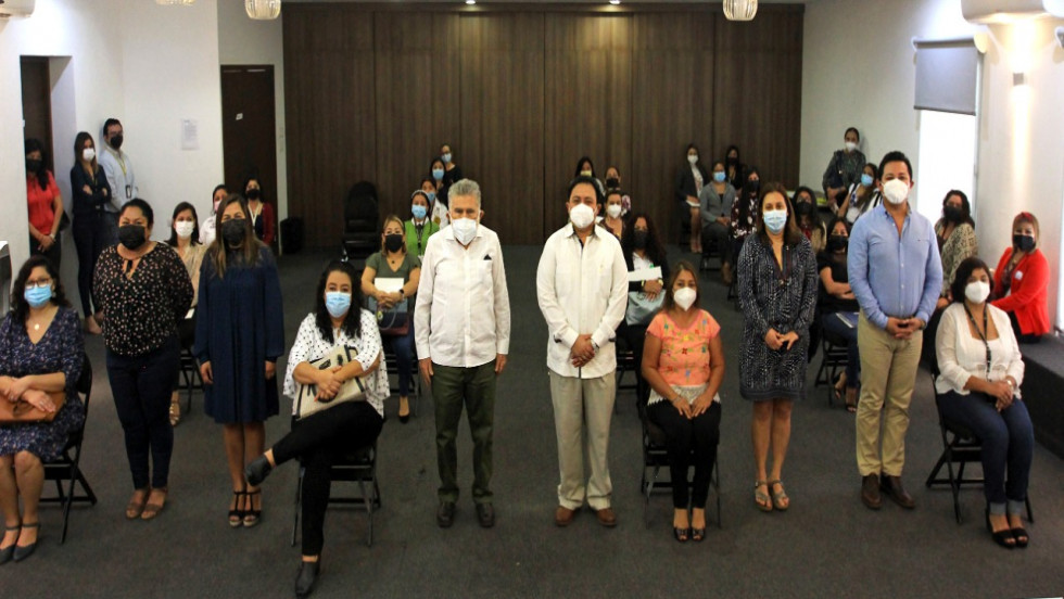 Culmina diplomado para especialistas en atención a mujeres víctimas de violencia