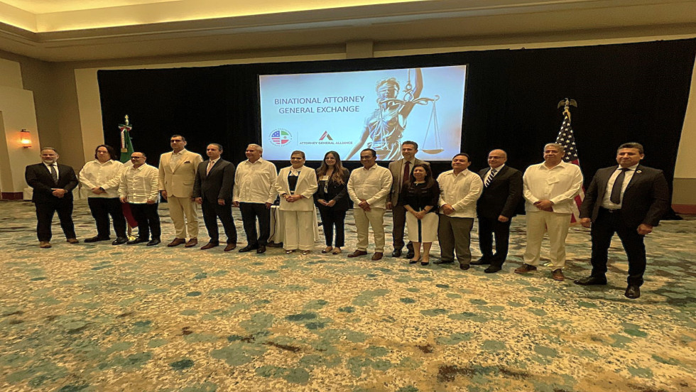 Fiscal de Yucatán participa en la Cumbre Binacional México-EE.UU.