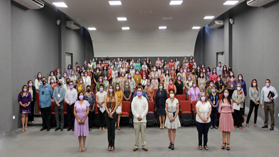 EN LA FISCALÍA EL 56 POR CIENTO DE LA PLANTILLA LABORAL SON MUJERES