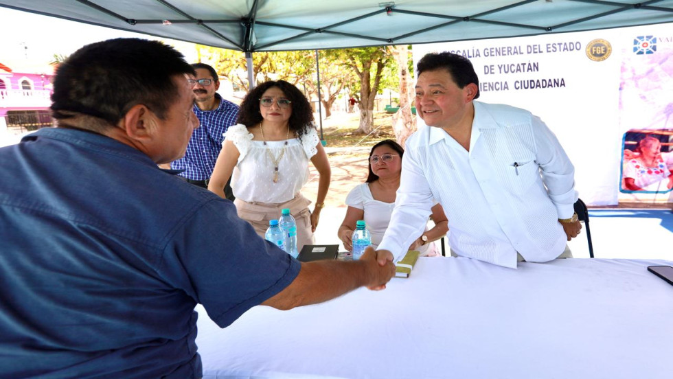 En audiencia ciudadana, anuncia Fiscal nuevo  laboratorio de inteligencia Pericial en Valladolid