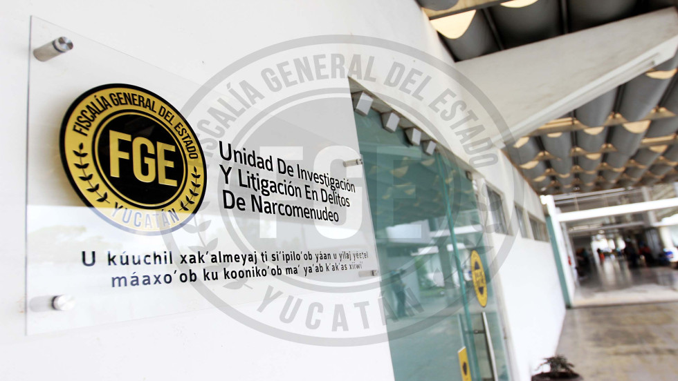 Prisión preventiva por narcomenudeo, daños y lesiones en Motul