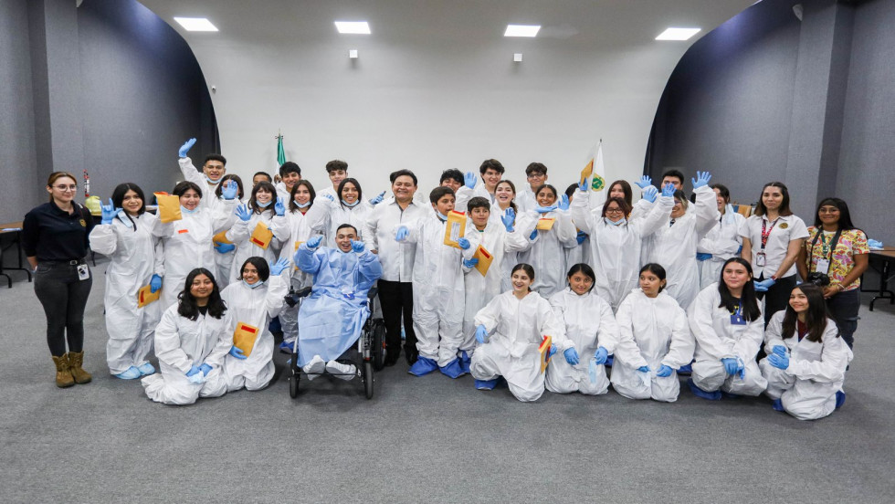 Decenas de niñas, niños y adolescentes participan en el arranque de “Mi Verano en Fiscalía”