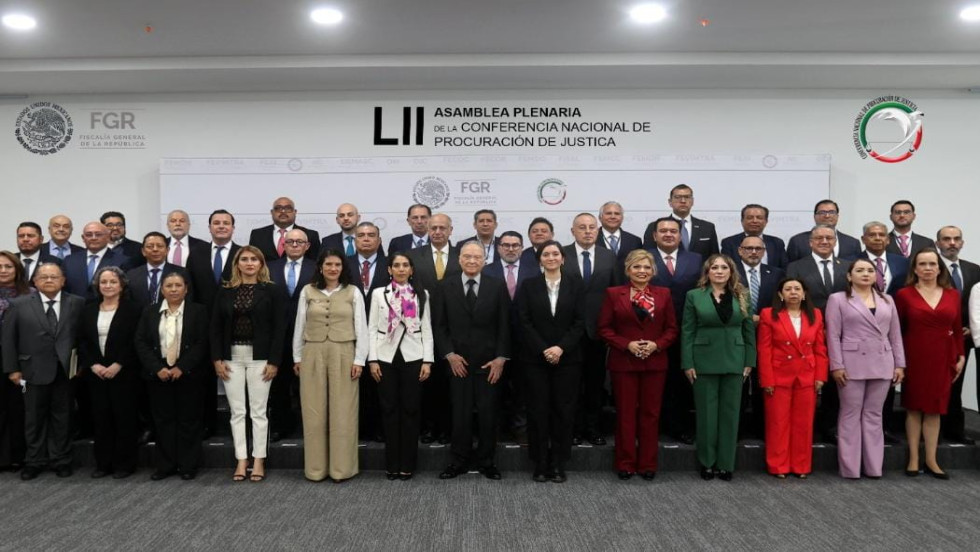 Participa Fiscal de Yucatán en Conferencia Nacional de Procuración de Justicia