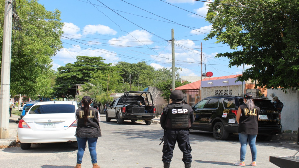 Dos detenidos y aseguramiento de droga tras operativo conjunto FGE-SSP