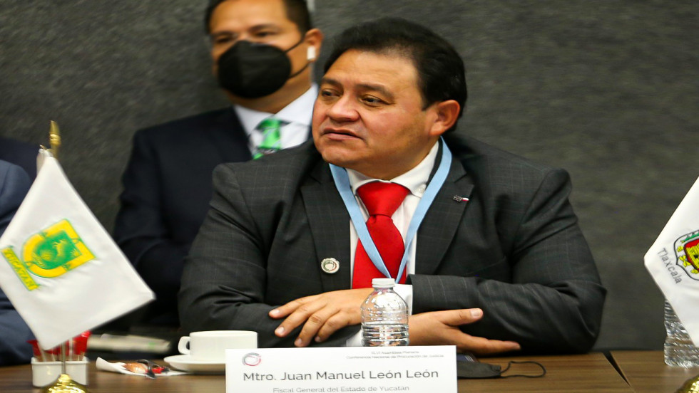 Asiste fiscal General a Conferencia Nacional de Procuración de Justicia