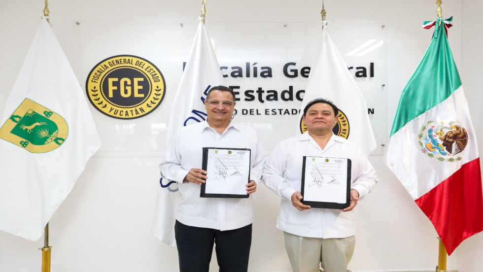 Impulsan FGE y la academia solución de conflictos a través de la Mediación