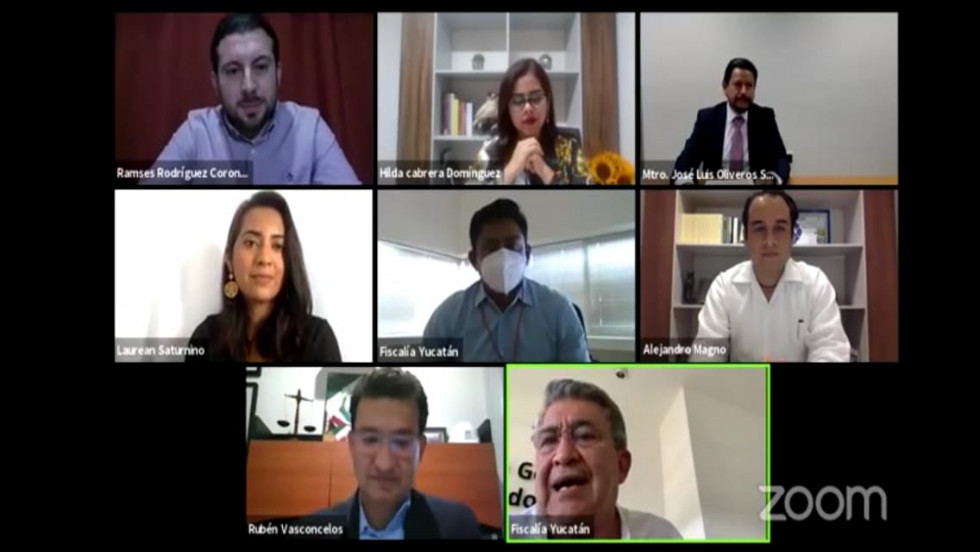 Fiscalías de la región sur-sureste refuerzan cooperación ante pandemia