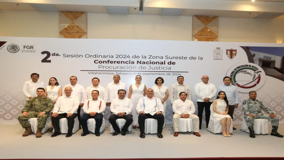 Participa Juan Manuel León, en Conferencia Nacional de Procuración de Justicia