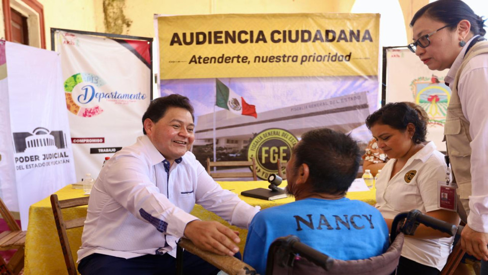 Fiscalía acerca a más comunidades, ahora en Akil