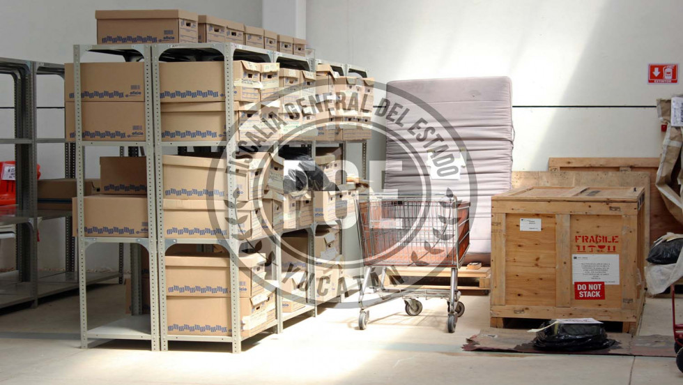 A proceso por robo en Progreso