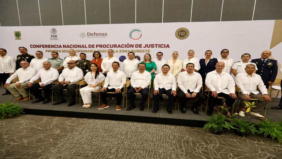En la CNPJ resaltan Fiscales del Sureste aportación a la   procuración de justicia del país