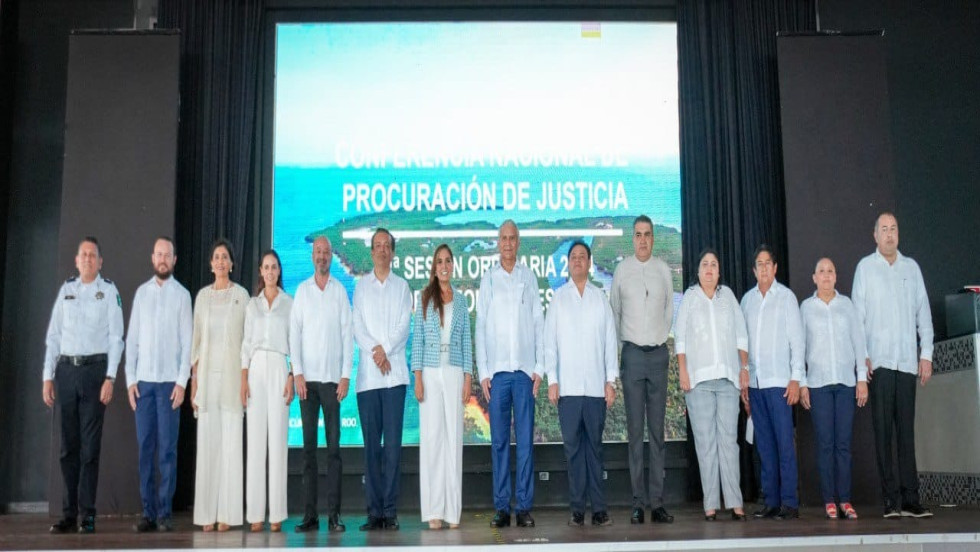 Yucatán, presente en la Conferencia Nacional de Procuración de Justicia