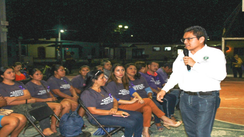 FGE extiende a municipios acciones de prevención de violencia de género