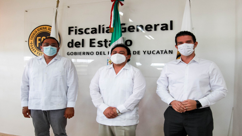 Inauguran nueva unidad de la Codhey en instalaciones de la Fiscalía