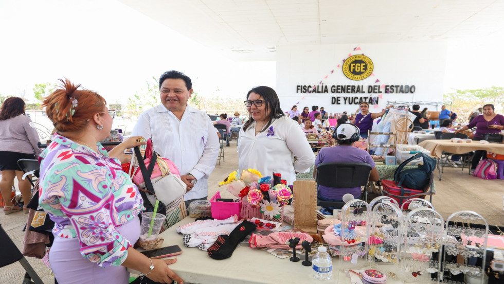 Mujeres transforman historias de violencia en proyectos de vida, en la Fiscalía