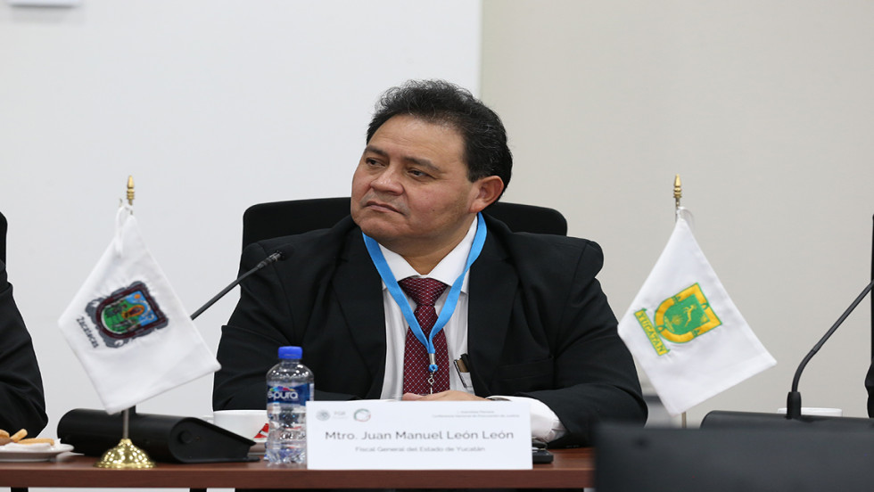 Fiscal General del Estado, presente en la Conferencia Nacional de Procuración de Justicia