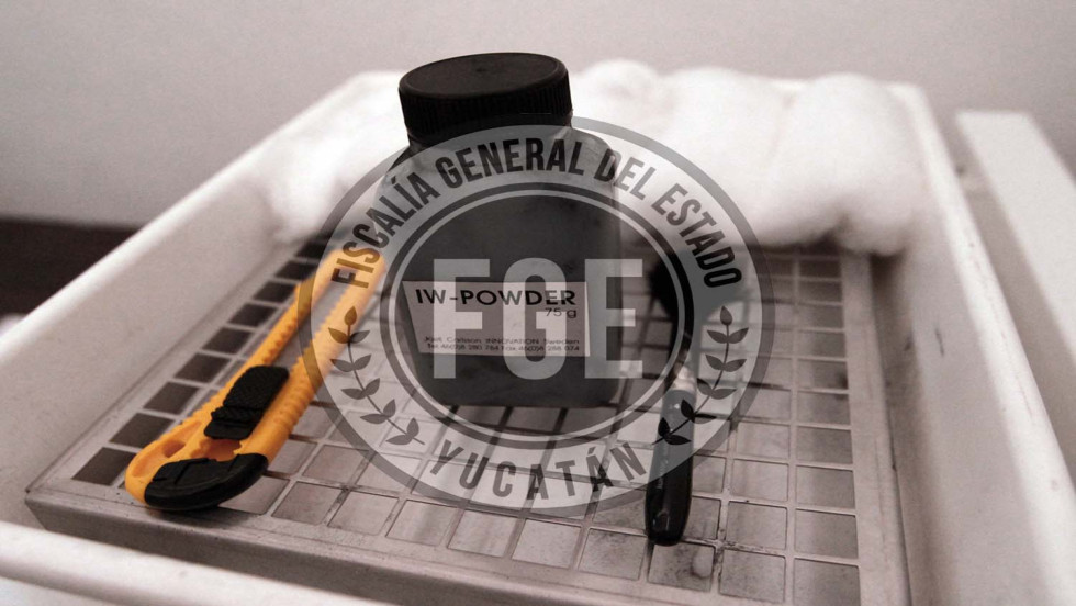 Imputado por posesión de metanfetamina en Tekax