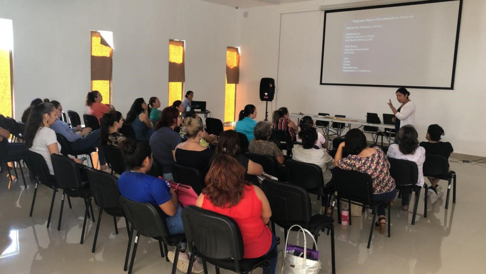 Se impulsa potencial de mujeres en situación vulnerable