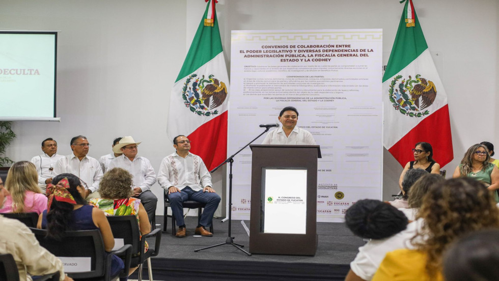 Instituciones de Yucatán sellan alianza para fortalecer justicia y derechos humanos