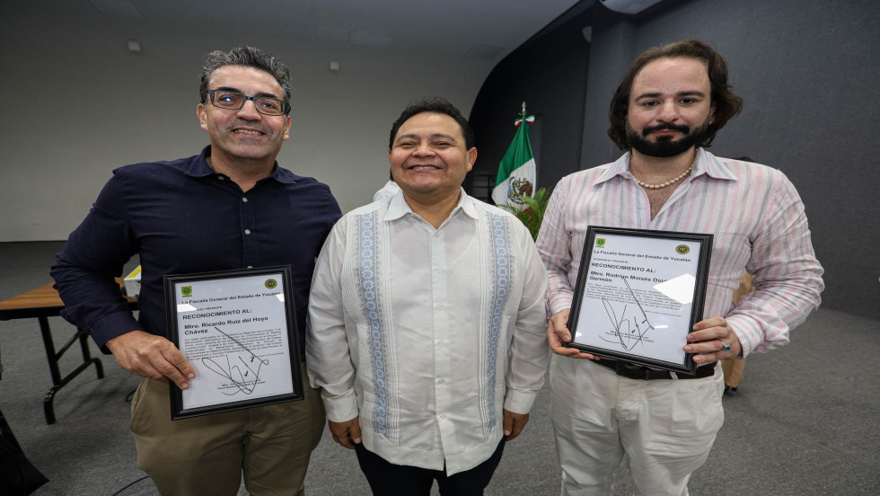 Fortalece Fiscalía la justicia alternativa, con presencia de reconocidos especialistas