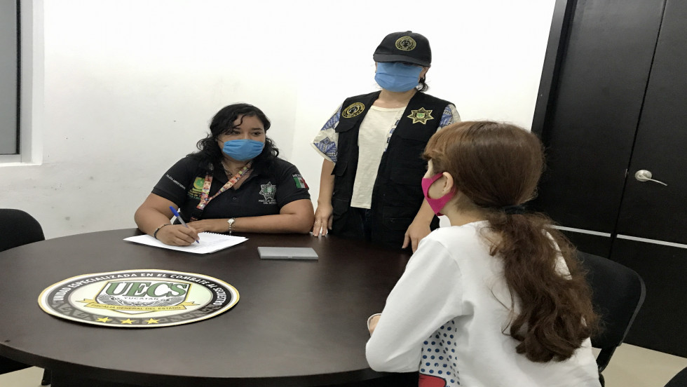 Localizan a menor reportada como extraviada