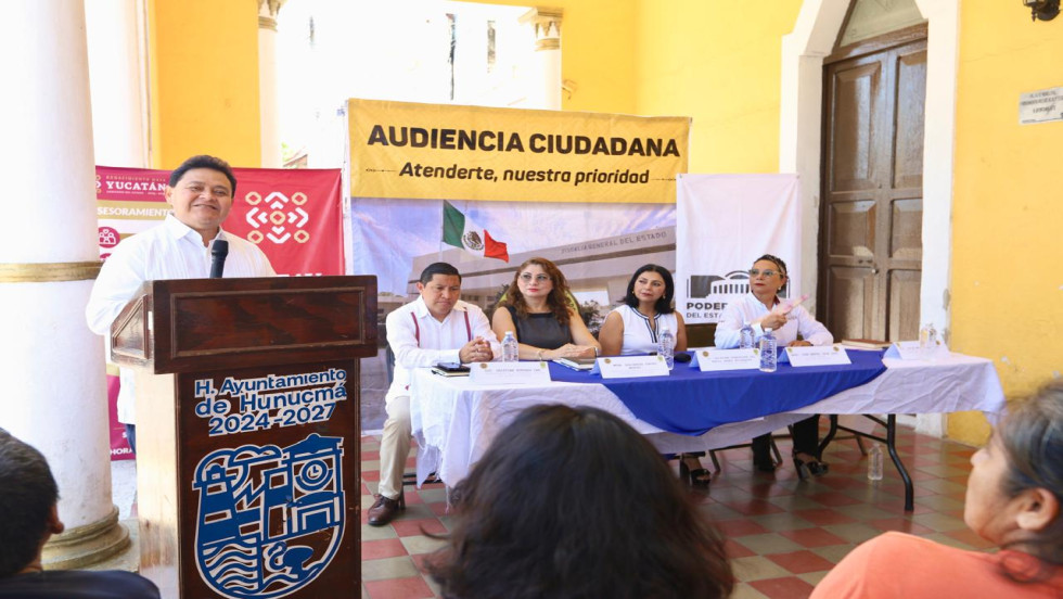 La justicia también se construye escuchando: Juan Manuel León León