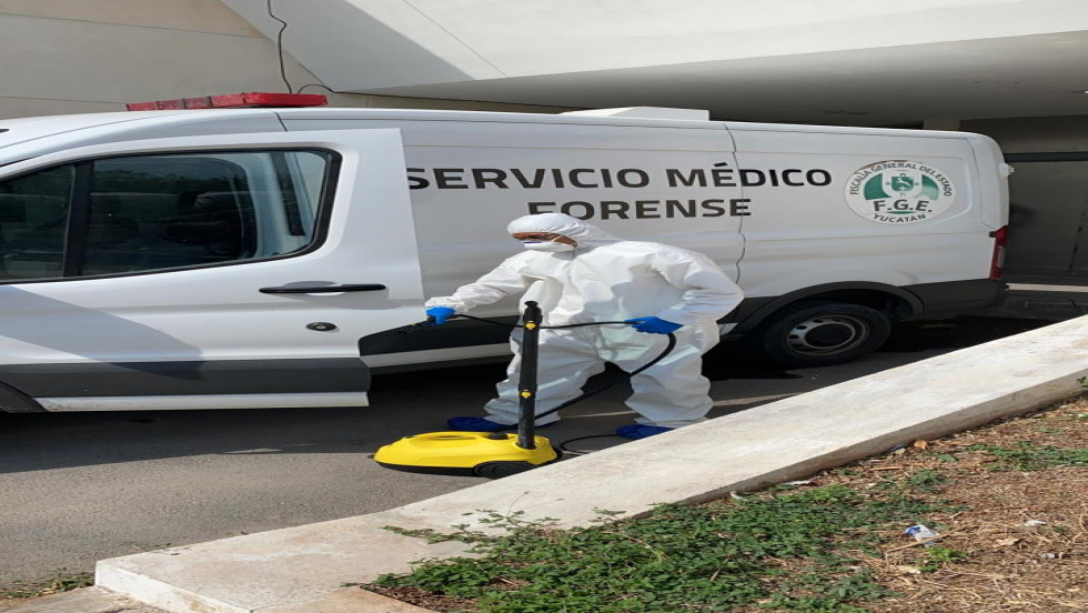 Con todas las medidas sanitarias, FGE continúa con su labor