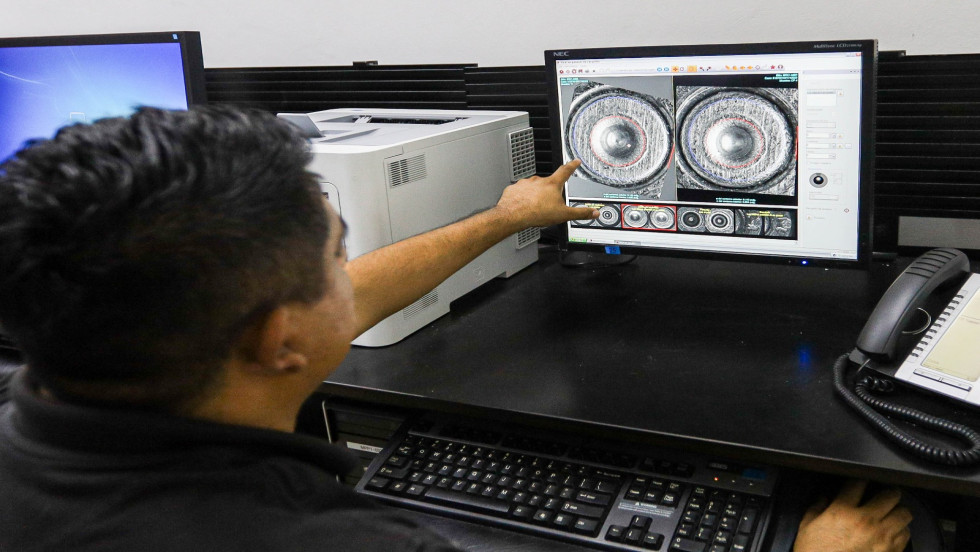 La Fiscalía fortalece su capacidad forense con tecnología de vanguardia en balística