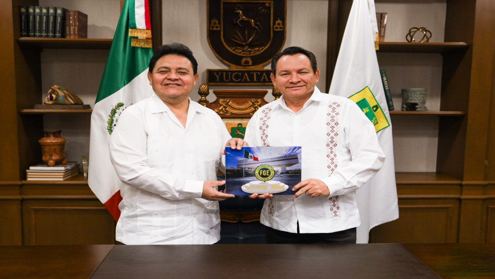 Fiscalía entrega II Informe y refuerza coordinación con el Ejecutivo