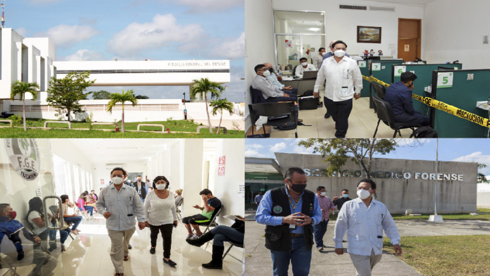 Atención de calidad a los ciudadanos, prioridad de la Fiscalía General del Estado