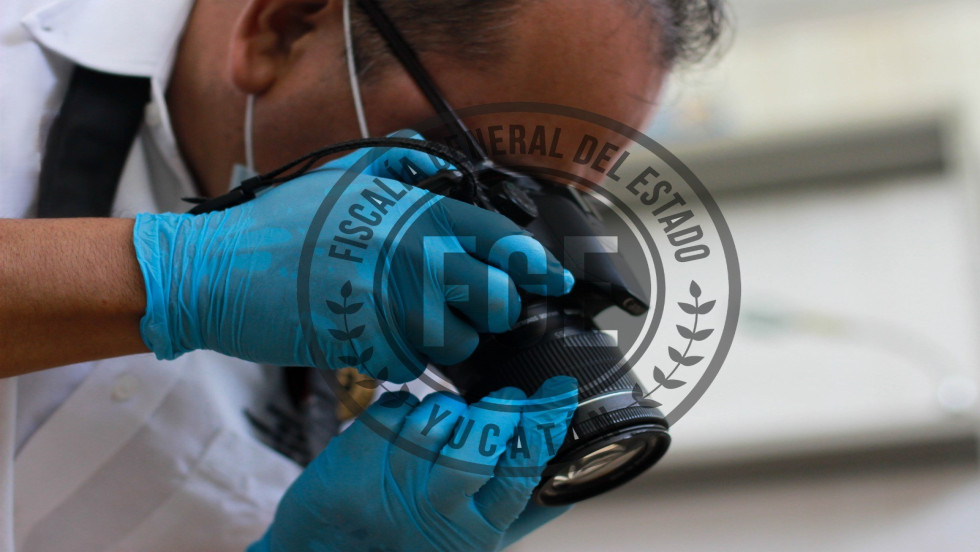 Localizador electrónico para involucrado en robo