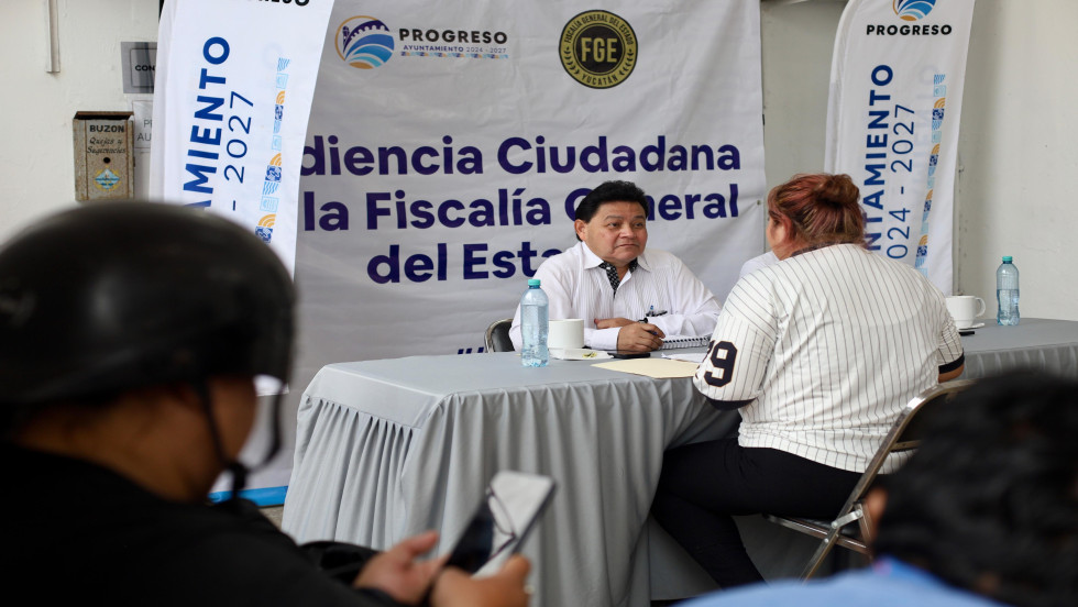 En Progreso, la voz ciudadana encuentra respuesta en la Fiscalía