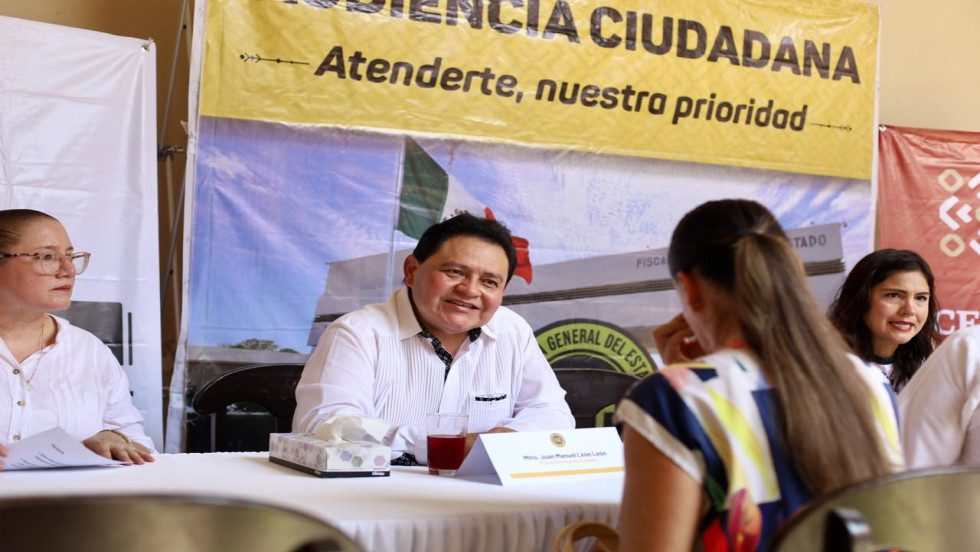 Fiscalía lleva por primera vez sus Audiencias Públicas a un municipio sin instalaciones propias