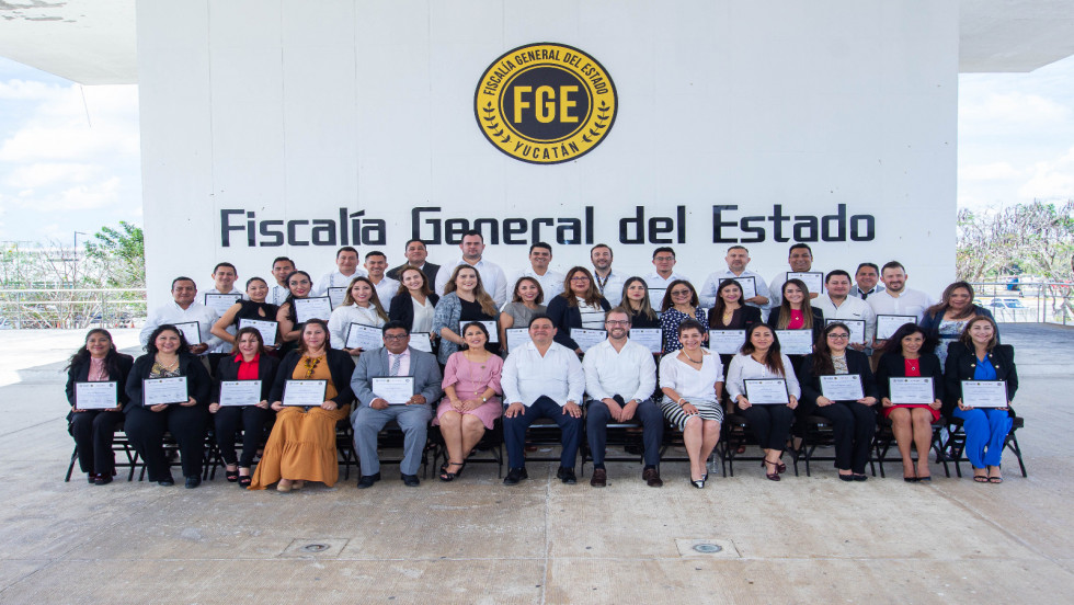 Autoridades de EU certifican a 38 ministerios públicos de la FGE