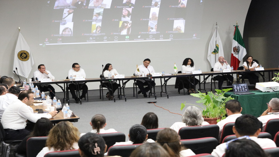 Reafirma Fiscalía compromiso ciudadano en su 45 reunión de evaluación