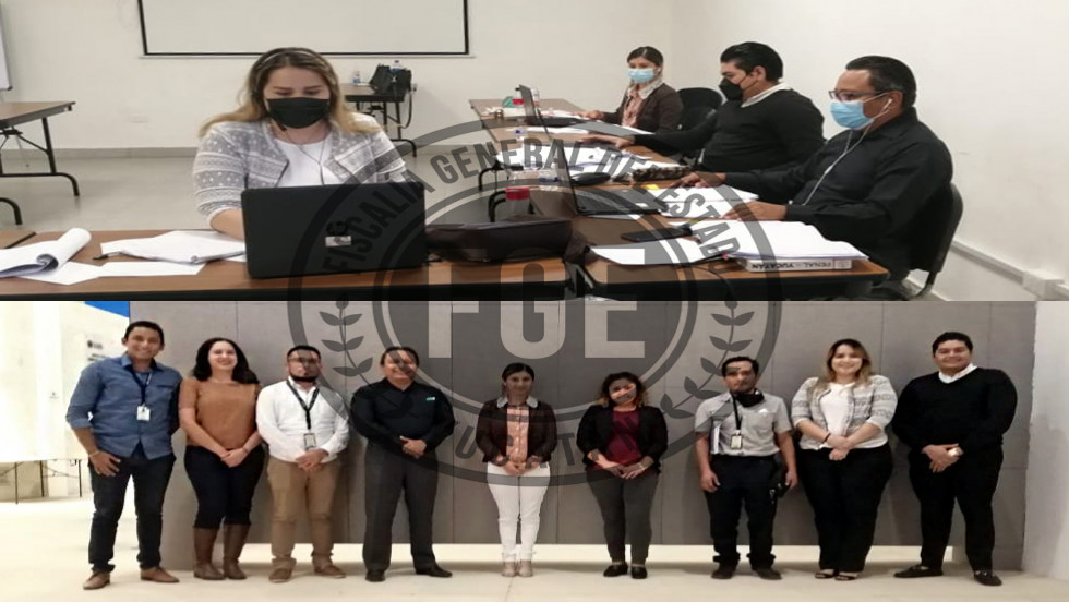 Fiscalía yucateca vence en concurso de juicios simulados y avanza a la siguiente edición