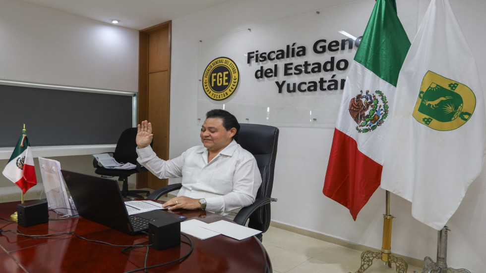 Designan a Juan Manuel León representante de la Conferencia Nacional de Procuración de Justicia, en el Sureste