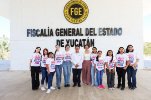 Diputadas por un Día conocen de cerca la operatividad de la Fiscalía