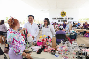 Mujeres transforman historias de violencia en proyectos de vida, en la Fiscalía