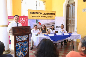 La justicia también se construye escuchando: Juan Manuel León León