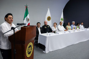 Fiscalía y UADY fortalecen especialización de Ministerios Públicos